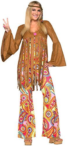 #HippieCostumes Onda Disco, Woodstock Outfit, Disco Fancy Dress, 70s Costume, Disco Costume, Hippie Costume, Retro Costume, Dress Halloween Costume, Hippie Dresses