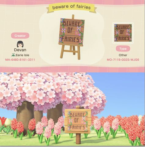 Acnh Paths Designs Fairy Pink, Acnh Fairy Designs Path, Acnh Flag Design Fairycore, Fairycore Campsite Animal Crossing, Animal Crossing Heart Island, Acnh Fairy Town, Acnh Fairycore Flag, Fairy Path Animal Crossing, Acnh Fairycore Island Codes