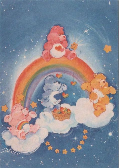 Care Bear Wallpaper, Care Bears Vintage, The Care Bears, Phone Customization, Care Bears Cousins, Tattoos Women, Iphone Backgrounds, 80s Cartoons, Picture Collage Wall