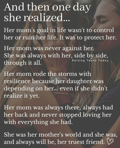 Teen Mom Quotes, Love My Daughter Quotes, Quotes For Moms, Proud Of My Daughter, Mom Quotes From Daughter, My Children Quotes, Mothers Love Quotes, Mommy Quotes