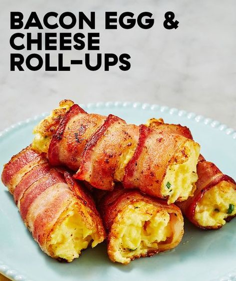 Bacon Egg Cheese, Smoothies Vegan, Desayuno Keto, Cheese Roll, Bacon Egg And Cheese, Egg Cheese, Egg And Cheese, Healthy Breakfast Recipes Easy, Keto Snack