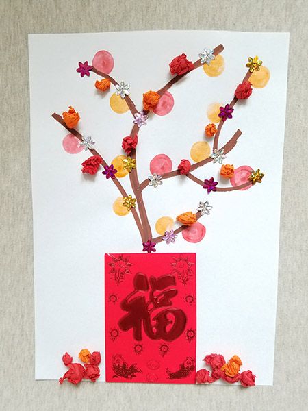 Chinese New Year Arts And Crafts For Kids, Art And Craft Chinese New Year Kids, Lunar Chinese New Year, Tet Crafts For Kids, Chinese New Years Crafts For Kids, Chinese New Year Arts And Crafts, Chinese New Year Kids Crafts, Cny Crafts For Kids, Chinese New Year Art And Craft