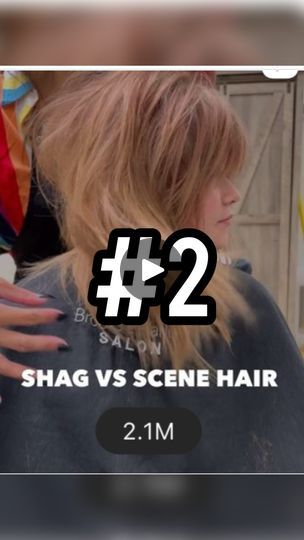 Scene Hair Tutorial, Mullet Shag, Shag Mullet, The Haircut, 2023 Hair, Swept Bangs, Cool Kid, Virtual Class, Side Swept Bangs