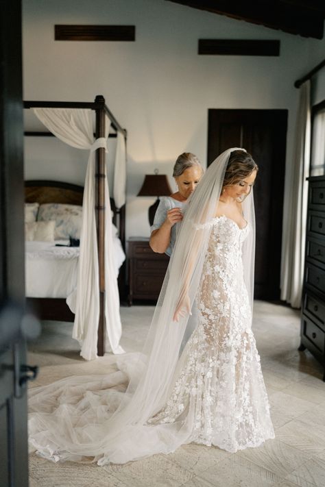 Neutral color scheme beach front wedding in Costa Rica. Galia Lahav wedding gown. Galia Lahav Maya, Beach Front Wedding, Galia Lahav, Neutral Color Scheme, Neutral Color, Bridal Collection, Wedding Gown, Costa Rica, Neutral Colors