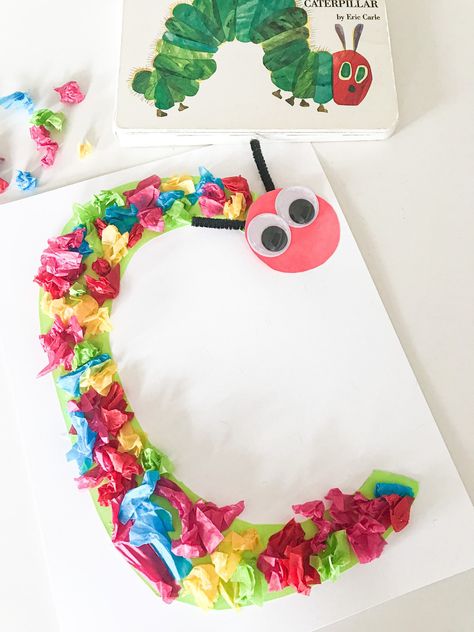 C Caterpillar Craft, Letter C Preschool, C Activities, Letter F Craft, Letter C Activities, Letter C Crafts, Letter E Craft, Letter Collage, Letter Craft