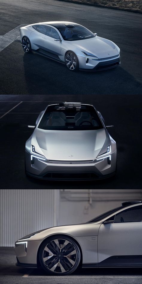 Electric Cars Concept, Polestar Precept, Electric Car Design, Electric Car Concept, Future Concept Cars, Future Vehicles, Rich Cars, Futuristic Cars Design, Car Concept