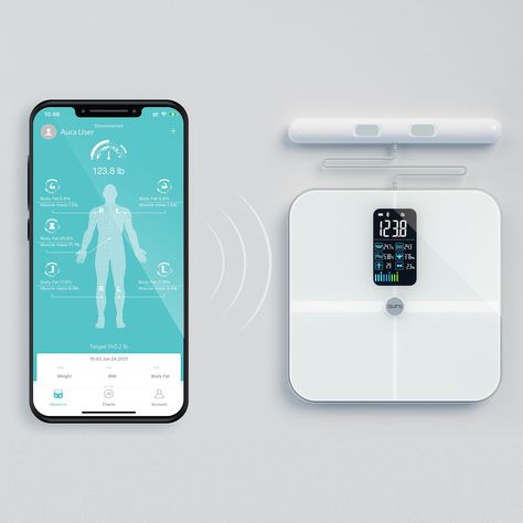 Aura Full Body Analysis Scale Body Analysis Chart, Body Fat Chart, Body Fat Measurement, Medical App, Body Scale, Body Fat Scale, Google Fit, Apple Health, Sms Message