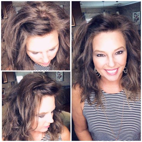 Check out my tutorial on how to get overnight beach waves! Pull your hair back I like you’re going to make a ponytail and twist your hair. Keep twisting your hair till you can make a round bun. Secure with pins and SLEEP ON IT OVERNIGHT!! #hair #hairstyles #curlyhair #beach #style #fashion #fashionistas #hairtutorial Keep Hair Out Of Face, Growing Out Bangs, Corte Bob, Athletic Hairstyles, Curly Hair With Bangs, Permed Hairstyles, Trending Hairstyles, Peinados Faciles, Curly Hair Styles Naturally