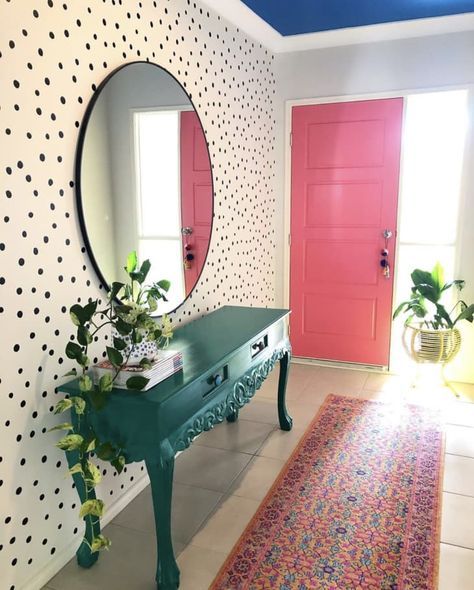 70s Kitchen, Pink Door, Casa Vintage, Deco Retro, Ideas Hogar, Living Room Flooring, Australian Homes, Room Flooring, G H