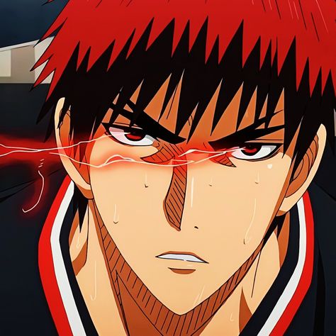 #Icon #Anime #KNB Kuroko Basketball Pfp, Kurokos Basketball Pfp, Kuroko No Basket Pfp, Kagami Taiga Icon, Kuroko No Basket Kagami, Anime Basket, Akashi Kuroko, Taiga Kagami, Basketball Kuroko