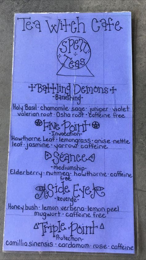 New Orleans tea witch cafe menu Witchy Restaurant, Tea With A Witch, Witch Cafe Coffee Shop, Spiritual Coffee Shop, Witchy Coffee Shop Aesthetic, Witchy Cafe Aesthetic, Witchy Tea Shop, Witch Cafe Aesthetic, Witch Coffee Shop