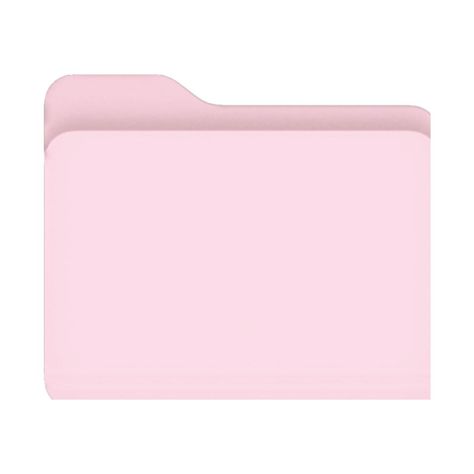 pink folder icon Pink Folder Icon, Pink Folder, Pink Notion, Notion Ideas, Notion Templates, Folder Icon, Pink