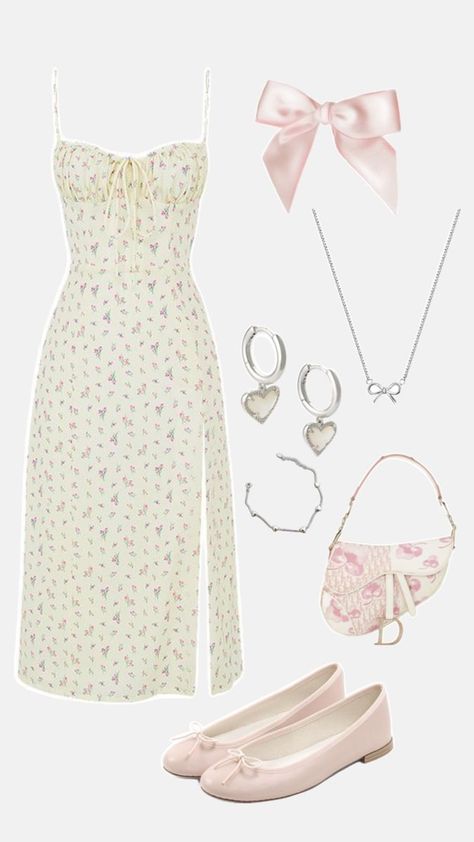 Outfit idea 💌 Modest Girly Outfits, Cute Modest Outfits, Church Outfits, Mein Style, Baggy Pants, Modest Fashion Outfits, Cute Everyday Outfits, Pink Outfits, Really Cute Outfits