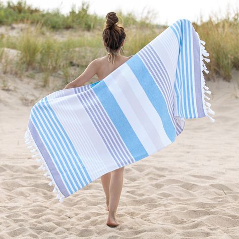 Fluffy Bath Towels, Ocean Pool, Fouta Towels, Sand Cloud, Striped Beach Towel, Cotton Beach Towel, Quick Dry Towel, Woven Texture, Cotton Bath Towels