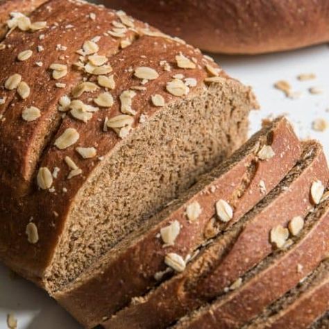 Sweet Molasses Brown Bread - House of Nash Eats Sweet Molasses Brown Bread, Molasses Bread, Brown Bread Recipe, Pain Au Levain, Brown Bread, Whole Wheat Bread, Wheat Bread, Sandwich Bread, Keto Bread