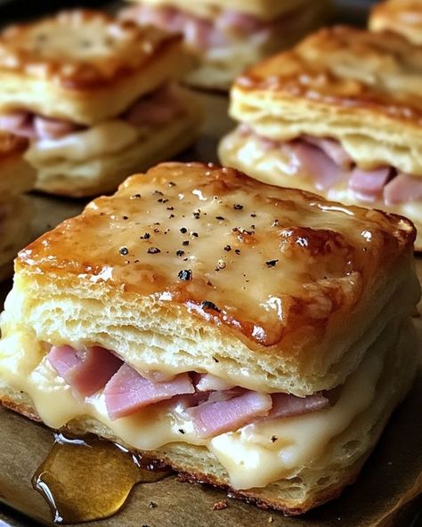 Honey Ham Biscuits

Ingredients:... - Delicious Discoveries Meals With Sliced Ham, Honey Ham Sandwiches, Honey Ham Biscuit Sliders, Honey Ham Biscuits, Delicious Discoveries, Ham Biscuits, Honey Ham, Breakfast Meals, Ham Sandwiches