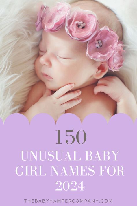 Looking for a unique name for your baby girl in 2024? Discover 150 unusual options on our list for a standout choice! #UniqueBabyNames #BabyGirlNames2024 Valkyrie Norse, Unusual Baby Girl Names, Unique Name, Baby Hamper, Unique Baby Names, Pregnancy Health, Unique Names, Violet Flower