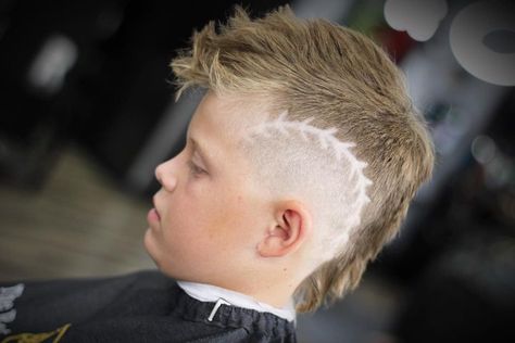 Houston Barber (@nicnmike319) | Instagram Baseball Design Haircut, Kids Baseball Haircut, Boy Hair Designs Kids, Boys Crewcut Haircut, Mohawks For Boys, Boys Baseball Haircut, Baseball Haircut Boys, Baseball Mullet, Hair Designs For Boys