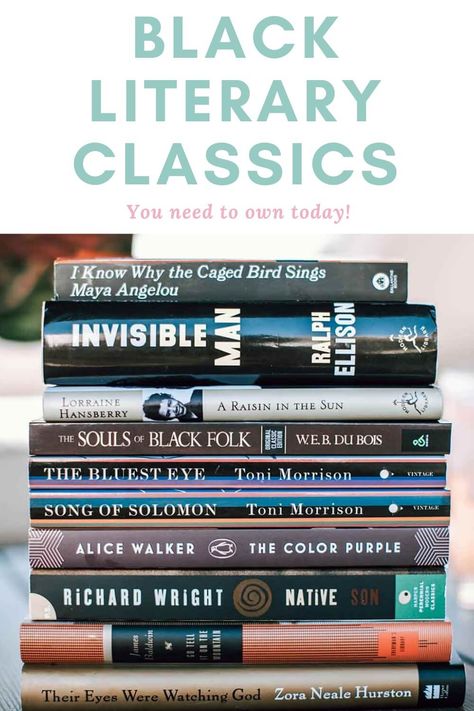 Intersectional Environmentalism, Literary Classics, African Literature, Books By Black Authors, Black Literature, African American Literature, Cozy Library, The Caged Bird Sings, Bookshelf Art