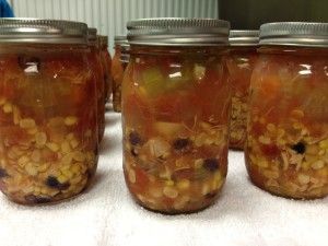 Chicken Tortilla Soup | Canning Diva | Canning Classes, Recipes and Supplies The Canning Diva, Canning Cooked Chicken, Soup Chicken Tortilla, Tortilla Soup Chicken, Canning Soups, Canning Diva, Meat Canning, Canned Meals, Canning Soup Recipes