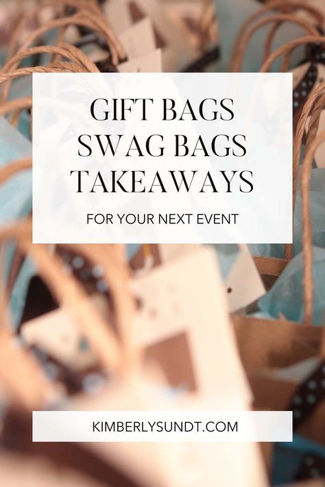 Launch Party Swag Bags, Fashion Show Gift Bags Ideas, Party Favor Bags For Adults, Thank You Gift Bags Ideas, Swag Bag Ideas Events, Party Gift Bags For Adults, Swag Bags Ideas Events Business, Adult Gift Bag Ideas Party Favors, Swag Bag Ideas