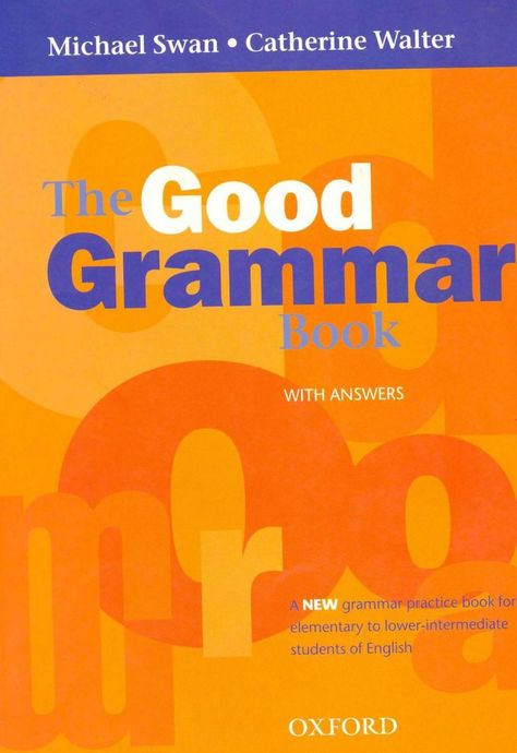 English Grammar Book Pdf, Basic English Grammar Book, English Books Pdf, English Learning Books, Good Grammar, English Grammar Book, Teaching English Grammar, Grammar Book, Grammar Practice