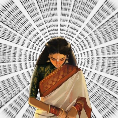 Hindu Aesthetic Pfp, Hindu Profile Pic, Sanatani Girls Aesthetic, Hindu Girl Aesthetic, Sanatani Dp, Sanatani Girl, Krishna Sakhi, Krishna Devotee, Hari Om