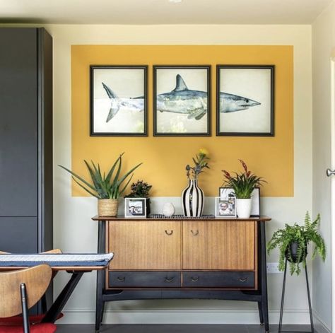 House Tour: Greenfield Interior Design, Pt 1 - hyggeandcwtch.com Mad About The House, Monday Inspiration, Decorative Ideas, Colour Blocking, Creative Colour, Toddler Room, Farrow Ball, Wall Color, Wall Paint