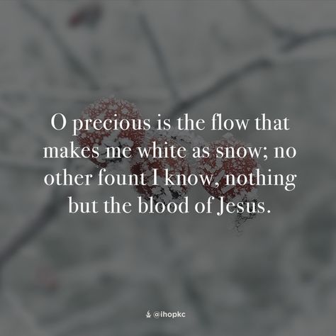 "But now in Christ Jesus you who once were far off have been brought near by the blood of Christ" (Eph. 2:13). The Blood Of Jesus, Blood Of Jesus, Blood Of Christ, Give Me Jesus, Brave New World, Just Giving, Bible Quotes, Wise Words, Jesus Christ