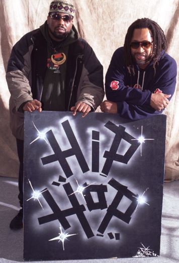 Afrika Bambaataa and Dj Kool Herc Dj Kool Herc, Photo Museum, Afrika Bambaataa, Rapper Delight, 1980s Music, Hip Hop 90s, Hip Hop World, Stile Hip Hop, Real Hip Hop