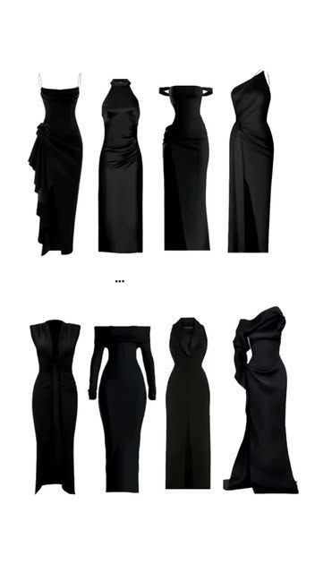 Dress Classy Elegant Long, Black Dress Classy Elegant Long, Black Long Dresses, Dress Classy Elegant, Black Dress Classy, Expensive Dresses, Black Dresses Classy, Iconic Dresses, Black Prom Dress