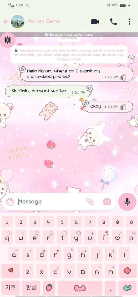 A cute theme for WhatsApp Delta app. Cutecore Apps To Download, Pink Whatsapp Wallpaper, Cute Whatsapp Wallpaper, Cool Apps To Download, Icons Cute Soft, Cute Apps, Pink Whatsapp, Whatsapp Apps, Suggested App