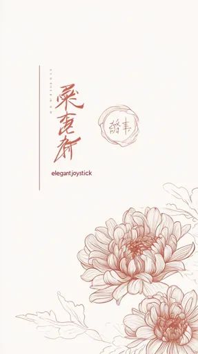 ↑↑↑ Larger size on website 🔸 The image is a delicate line drawing of two chrysanthemum flowers.  The flowers are in the bottom ri Chrysanthemum Flower, White Minimalist, The Flowers, Chrysanthemum, Line Drawing, Minimalist Design, Art Images, Drawings, Flowers