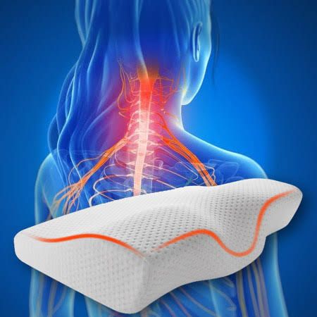 Reasons For Headaches, Healthy Sleeping Positions, Neck Pain Pillow, Severe Neck Pain, Best Pillows For Sleeping, Pillow Styles, Body Aches, Spoonie Life, Developmental Delays