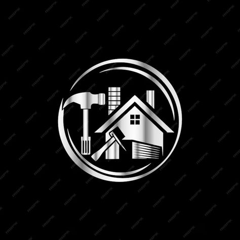 Premium Vector | Home Repair Logo Vector illustration of a house with wrench hammer and screwdriver Home Repair Logo, Free Business Card Mockup, Vector Background Pattern, Business Card Maker, Flyer Maker, Poster Maker, Poster Invitation, Presentation Template Free, Logo Maker