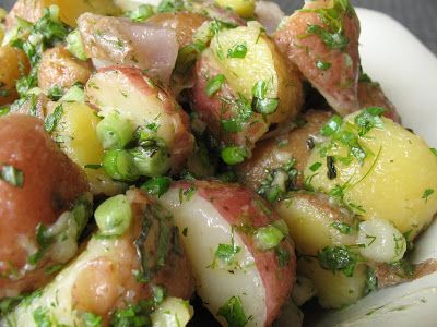 French Potato Salad, Barefoot Contessa Recipes, French Potatoes, Mayonnaise Recipe, Ina Garten Recipes, Fennel Salad, Corn Beef And Cabbage, Barefoot Contessa, Southern Food