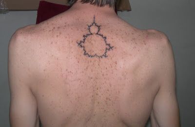 Mandelbrot Fractal Tattoo, Mandelbrot Set Tattoo, Mandelbrot Tattoo, Neuron Tattoo, Math Tattoo, Fractal Tattoo, Coolest Tattoos, Mandelbrot Fractal, Mandelbrot Set