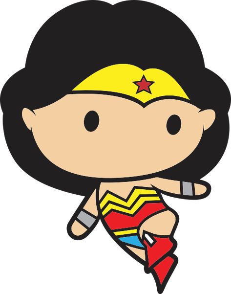 Wonder Woman Chibi Flying pose Size: 2.5" x 3" Wonder Woman Chibi, Baby Wonder Woman, Flying Pose, Realistic Fake Tattoos, Tech Lab, Botanical Flowers Print, Fun Party Games, Lego Batman, Fake Tattoos