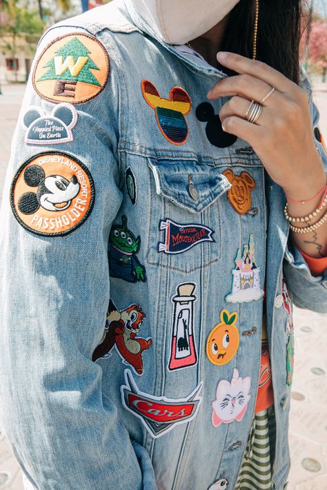 Designer denim jacket