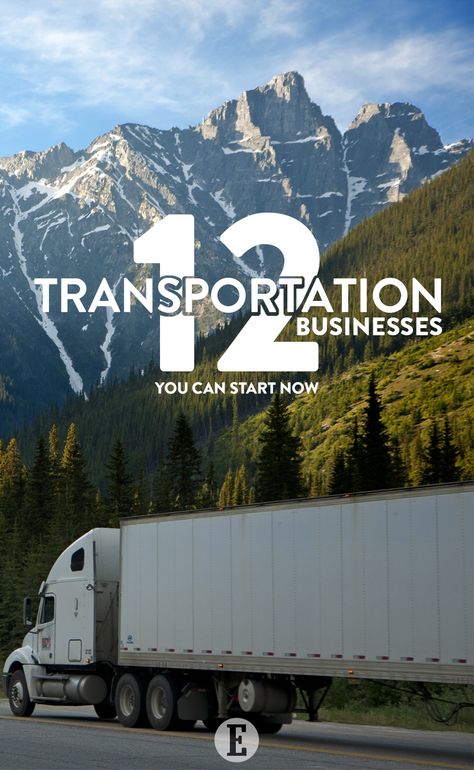 Own Business Ideas, Trucking Business, Transportation Technology, Small Business Inspiration, Transport Companies, Find Clients, Trucking Companies, Business Career, Entrepreneur Lifestyle