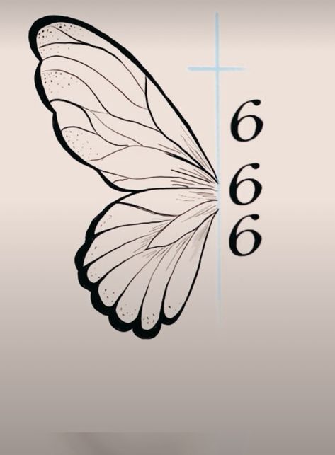 Half A Butterfly Wing Tattoo, Half Butterfly Drawing, Half Butterfly Tattoo, Butterfly Wing Tattoo, Wings Drawing, Wing Tattoo, Butterfly Drawing, Butterfly Wings, Butterfly Tattoo