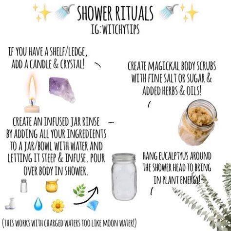 Spiritual Cleansing Bath, Shower Ritual, Bath Rituals, Witch Rituals, Teen Witch, Green Witchcraft, Spiritual Bath, Bath Recipes, Witch Spirituality