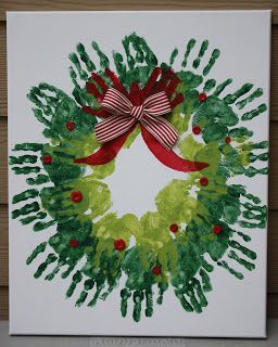 Handprint Crafts For Kids, Handprint Christmas Cards, Christmas Handprint Crafts, Christmas Handprint, Kerajinan Diy, December Crafts, Handprint Christmas, Christmas Crafts For Toddlers, Preschool Christmas Crafts