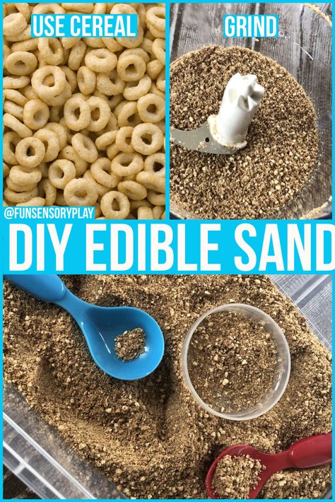 Table Sensory Activities, Spring Sensory Bin For Infants, Infant Sensory Table Ideas, Messy Play With Food, Easy Diy Sensory Bin, Taste Safe Crafts, Sensory Table Ideas For One Year Olds, How To Make Sensory Toys, Sensory Play For 11 Month Old