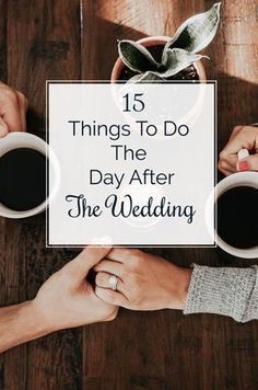 After The Wedding, Wedding Planning Timeline, Planning Wedding, Future Wedding Plans, Wedding Checklist, Wedding Advice, The Day After, Post Wedding, Wedding Planning Tips