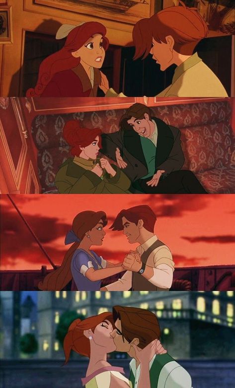 Anastasia Anastasia And Dimitri, Dimitri Anastasia, Anastasia Disney, Disney Viejo, Disney Anastasia, Anastacia Disney, Lindo Disney, Disney Amor, Anastasia Movie