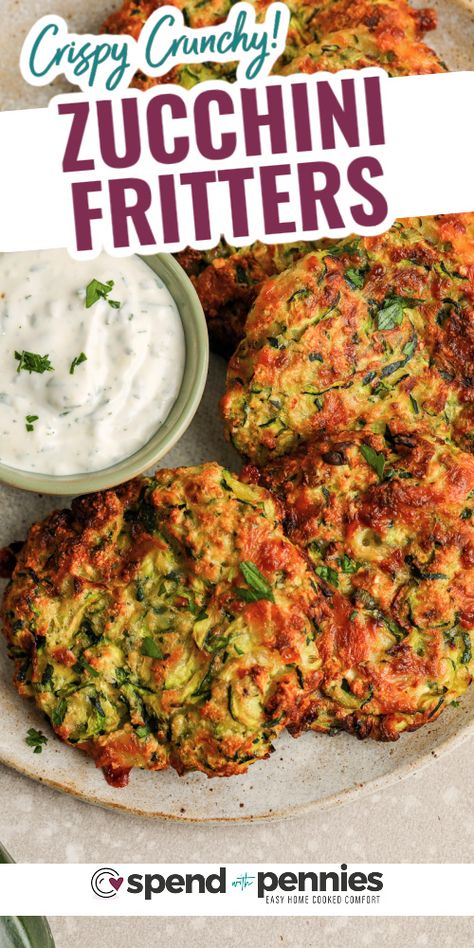 Best Zucchini Fritters Recipe, Best Zucchini Fritters, Zucchini Fritters No Egg, Zucchini Fritters No Flour, Shredded Zucchini And Eggs, Zucchini And Burger Recipes, Zucchini Parmesan Fritters, Shredded Zucchini Fritters, Cheesy Zucchini Fritters