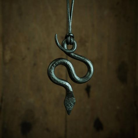 Pagan Bracelet, Forged Bracelet, Pagan Ring, Forged Necklace, Iron Bracelet, Forged Pendant, Forged Ring, Nordic Folklore, Goth Pendant