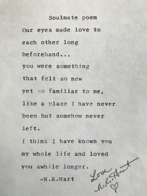 Loving Your Soulmate Quotes, Letters To Soulmate, Poem For Soulmate, Poetry For Him Deep, Letter For Soulmate, Poems For Soulmates, Love For Him Soulmate, Poetries For Her, Poems On Love Feelings