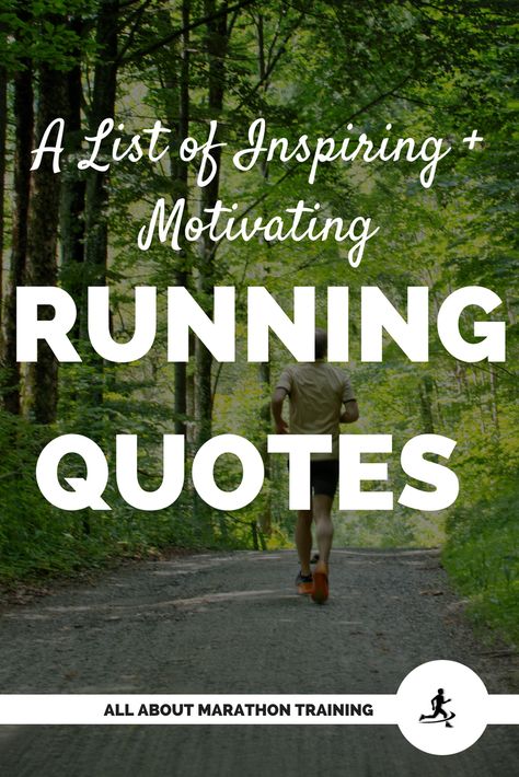 Running quotes have the capacity to heal you, remind you what it's all about, give you back that desire to run, motivate you, fuel you. Here are some of the best. Finishing A Marathon Quotes, Motivation To Run Quotes, Quotes On Running, Good Luck Marathon Quotes, Marathon Quotes 26.2, Short Running Quotes Motivation Runners, Xc Motivation Quotes, Half Marathon Quotes Motivation, Motivational Quotes For Running